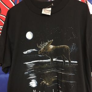 Vintage MAINE T shirt 90s